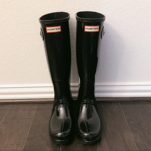 Hunter Shoes - Hunter boots size 7 brand new